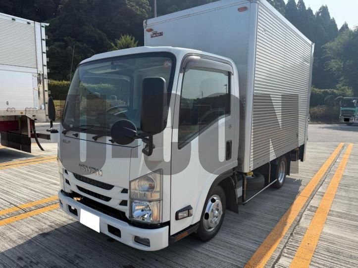 2020 Isuzu ELF VAN Truck for sale, Japanese used car export - photo 1 of 18 | GULJI TRADERS