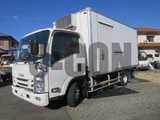 2020 Isuzu ELF VAN Truck for sale, Japanese used car export - photo 1 of 13 | GULJI TRADERS