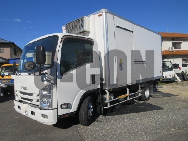2020 Isuzu ELF VAN - photo 1 2020 Isuzu ELF VAN Truck for sale, Japanese used car export | GULJI TRADERS