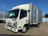 2020 Isuzu ELF VAN Truck for sale, Japanese used car export - photo 1 of 21 | GULJI TRADERS