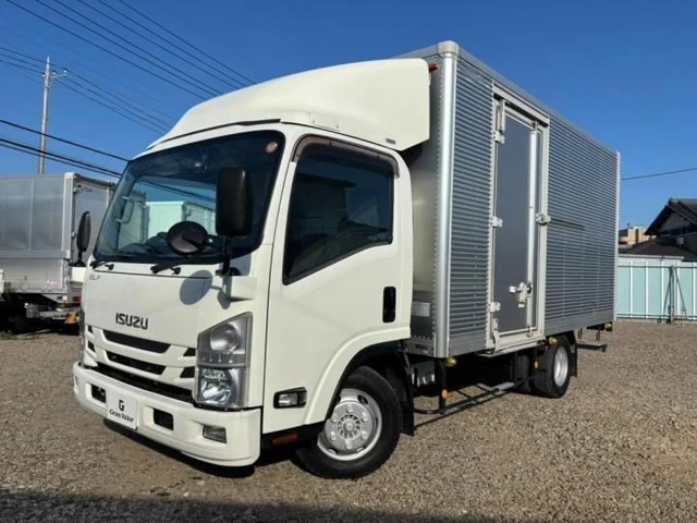 2020 Isuzu ELF VAN - photo 1 2020 Isuzu ELF VAN Truck for sale, Japanese used car export | GULJI TRADERS