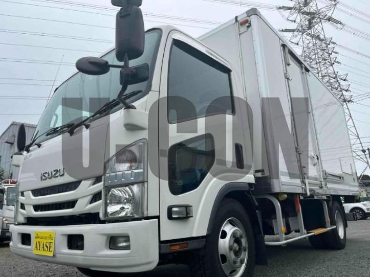 2020 Isuzu ELF VAN Wide Long - photo 1 2020 Isuzu ELF VAN Wide Long Truck for sale, Japanese used car export - photo 1 of 21 | GULJI TRADERS