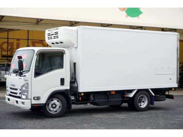 2020 Isuzu ELF VAN Wide Long - photo 1 2020 Isuzu ELF VAN Wide Long Truck for sale, Japanese used car export | GULJI TRADERS