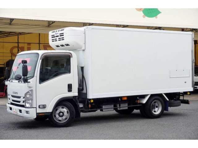 2020 Isuzu ELF VAN Wide Long Truck for sale, Japanese used car export - photo 1 of 39 | GULJI TRADERS