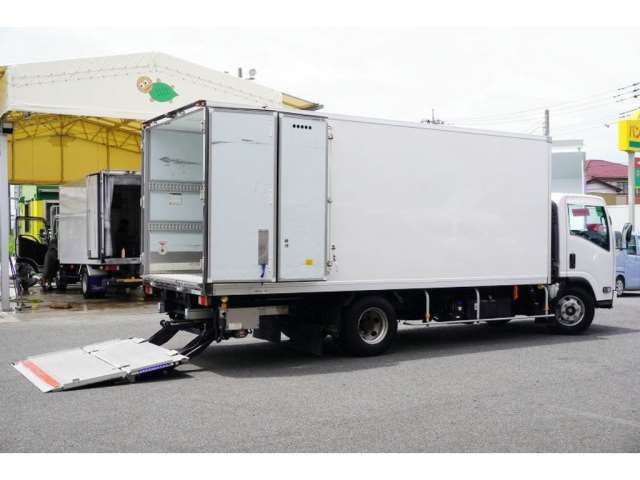 2020 Isuzu ELF VAN Wide Long - photo 1 2020 Isuzu ELF VAN Wide Long Truck for sale, Japanese used car export - photo 1 of 49 | GULJI TRADERS