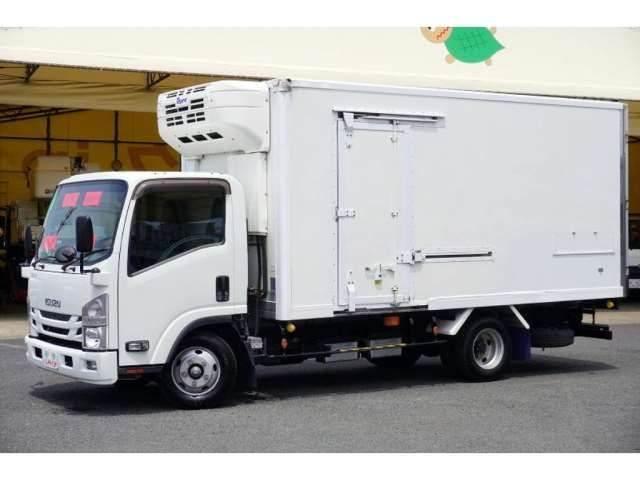 2020 Isuzu ELF VAN Wide Long - photo 1 2020 Isuzu ELF VAN Wide Long Truck for sale, Japanese used car export | GULJI TRADERS