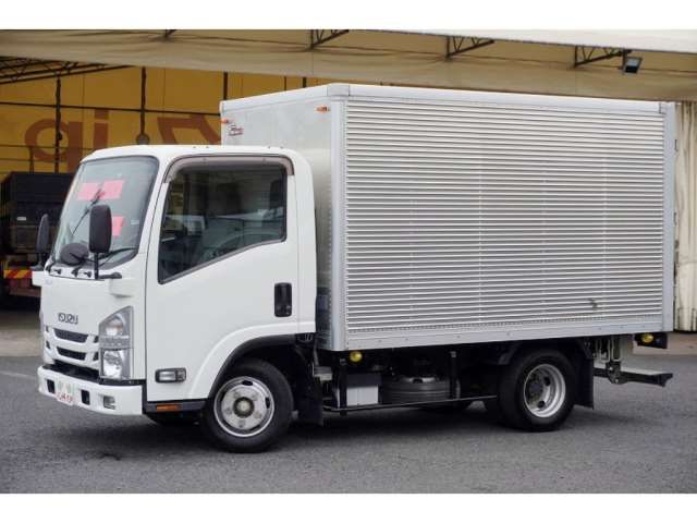 2020 Isuzu ELF VAN - photo 1 2020 Isuzu ELF VAN Truck for sale, Japanese used car export | GULJI TRADERS
