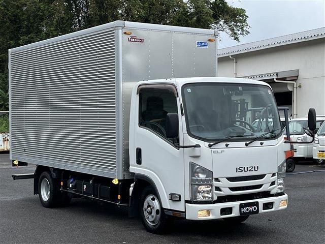 2020 Isuzu ELF VAN Long Truck for sale, Japanese used car export - photo 1 of 24 | GULJI TRADERS