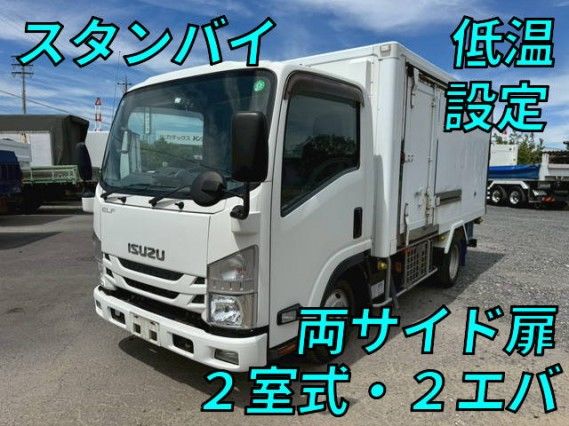 2020 Isuzu ELF VAN - photo 1 2020 Isuzu ELF VAN Truck for sale, Japanese used car export | GULJI TRADERS
