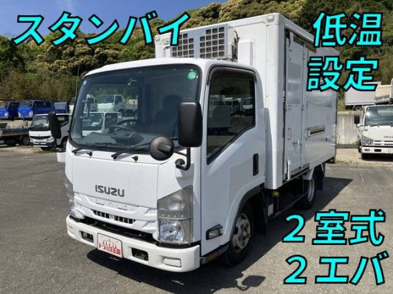 2020 Isuzu ELF VAN Truck for sale, Japanese used car export - photo 1 of 9 | GULJI TRADERS