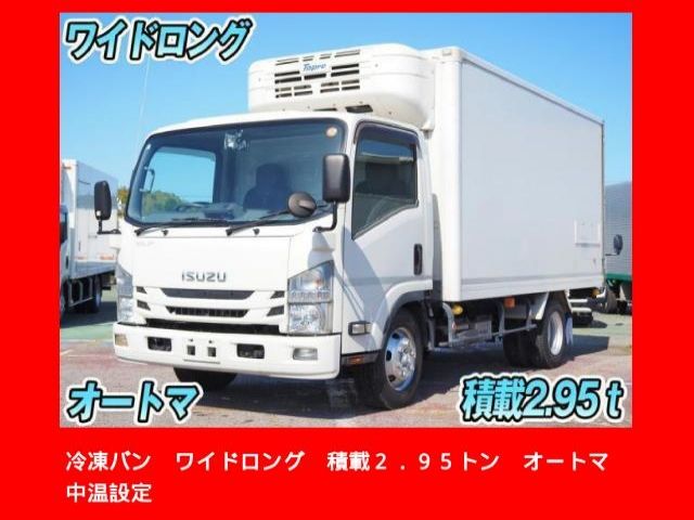 2020 Isuzu ELF VAN Wide Long Truck for sale, Japanese used car export - photo 1 of 9 | GULJI TRADERS