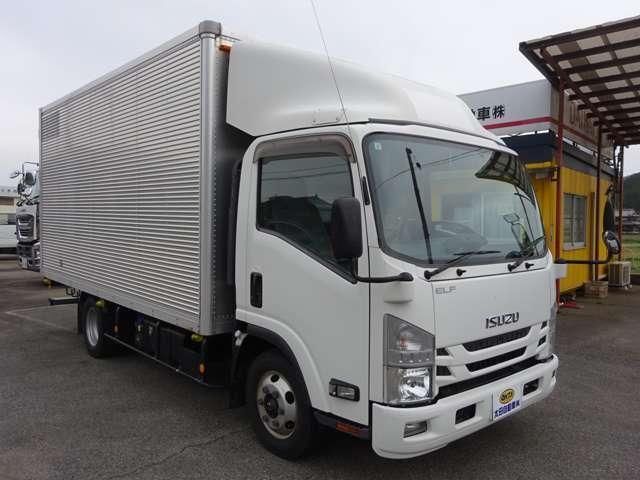2020 Isuzu ELF VAN Wide Long Truck for sale, Japanese used car export - photo 1 of 9 | GULJI TRADERS