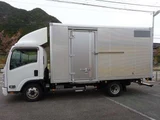 2020 Isuzu ELF VAN Wide Long Truck for sale, Japanese used car export - photo 5 of 9 | GULJI TRADERS