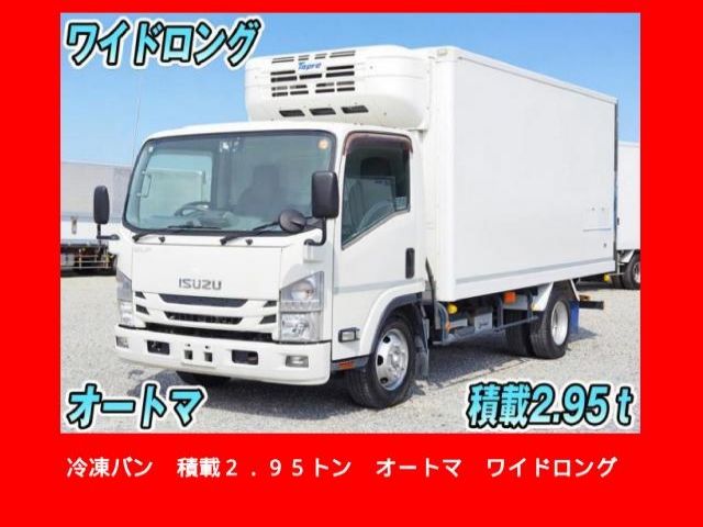 2020 Isuzu ELF VAN Truck for sale, Japanese used car export - photo 1 of 9 | GULJI TRADERS