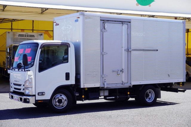 2020 Isuzu ELF VAN - photo 1 2020 Isuzu ELF VAN Truck for sale, Japanese used car export | GULJI TRADERS
