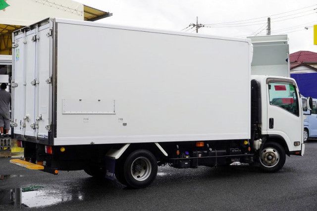2020 Isuzu ELF VAN - photo 1 2020 Isuzu ELF VAN Truck for sale, Japanese used car export | GULJI TRADERS