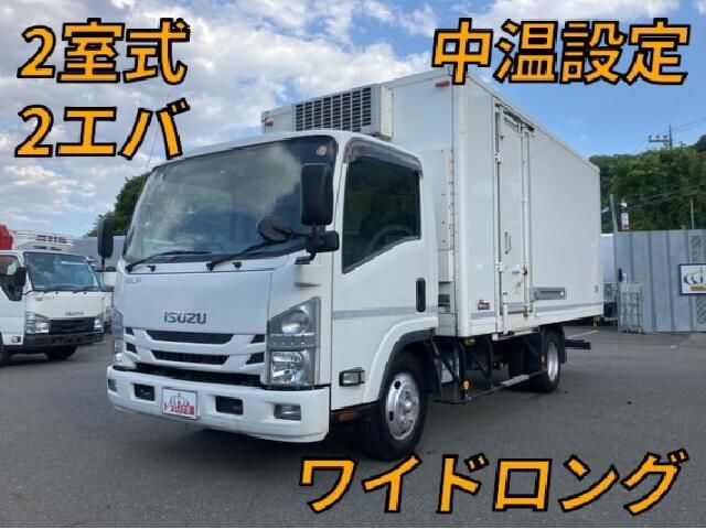 2020 Isuzu ELF VAN Truck for sale, Japanese used car export - photo 1 of 9 | GULJI TRADERS