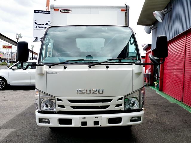 2021 Isuzu ELF VAN - photo 1 2021 Isuzu ELF VAN Truck for sale, Japanese used car export | GULJI TRADERS