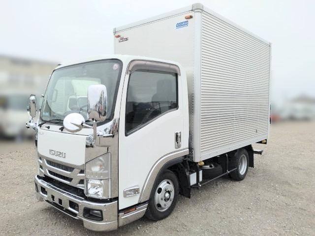 2021 Isuzu ELF VAN - photo 1 2021 Isuzu ELF VAN Truck for sale, Japanese used car export | GULJI TRADERS