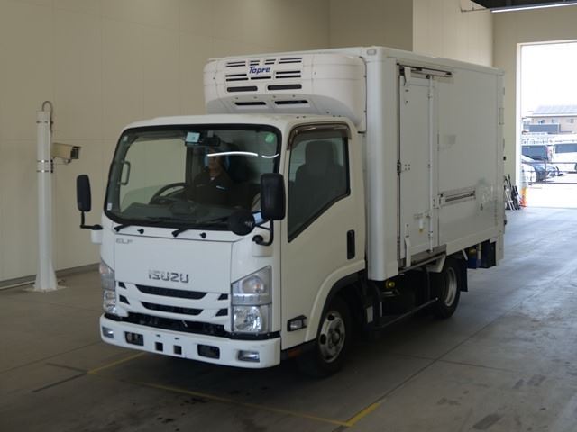 2021 Isuzu ELF VAN - photo 1 2021 Isuzu ELF VAN Truck for sale, Japanese used car export - photo 1 of 6 | GULJI TRADERS