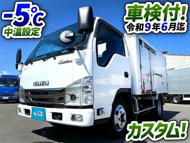 2021 Isuzu ELF VAN - photo 1 2021 Isuzu ELF VAN Truck for sale, Japanese used car export | GULJI TRADERS