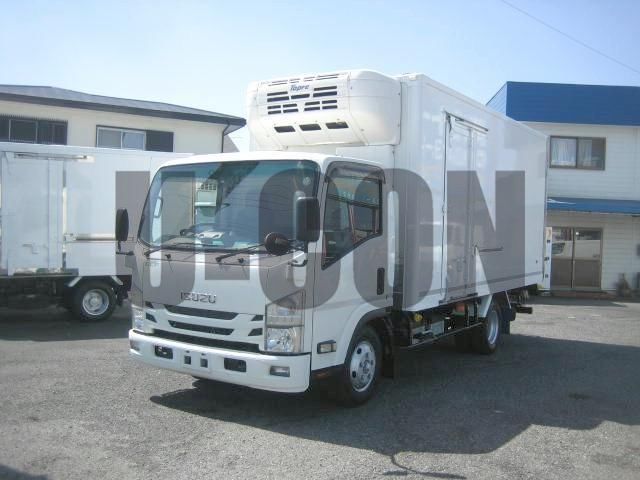 2021 Isuzu ELF VAN - photo 1 2021 Isuzu ELF VAN Truck for sale, Japanese used car export | GULJI TRADERS
