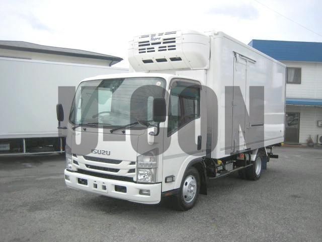 2021 Isuzu ELF VAN Truck for sale, Japanese used car export - photo 1 of 21 | GULJI TRADERS
