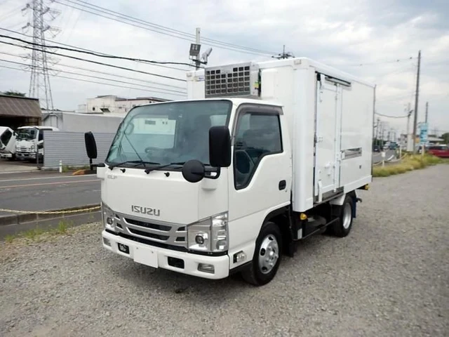 2021 Isuzu ELF VAN - photo 1 2021 Isuzu ELF VAN Truck for sale, Japanese used car export | GULJI TRADERS
