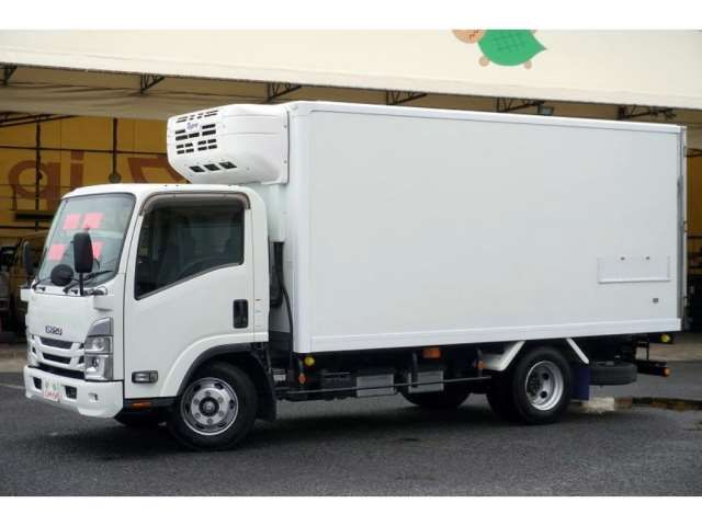 2021 Isuzu ELF VAN Wide Long - photo 1 2021 Isuzu ELF VAN Wide Long Truck for sale, Japanese used car export | GULJI TRADERS