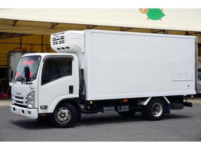 2021 Isuzu ELF VAN Wide Long Truck for sale, Japanese used car export - photo 1 of 39 | GULJI TRADERS