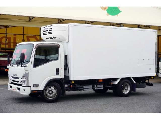2021 Isuzu ELF VAN Wide Long Truck for sale, Japanese used car export - photo 1 of 39 | GULJI TRADERS