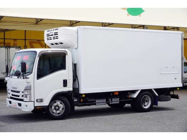 2021 Isuzu ELF VAN Wide Long Truck for sale, Japanese used car export - photo 1 of 39 | GULJI TRADERS