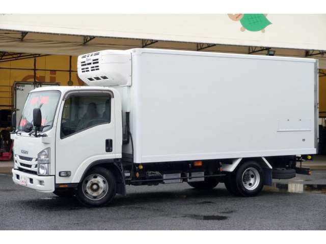 2021 Isuzu ELF VAN Wide Long - photo 1 2021 Isuzu ELF VAN Wide Long Truck for sale, Japanese used car export | GULJI TRADERS