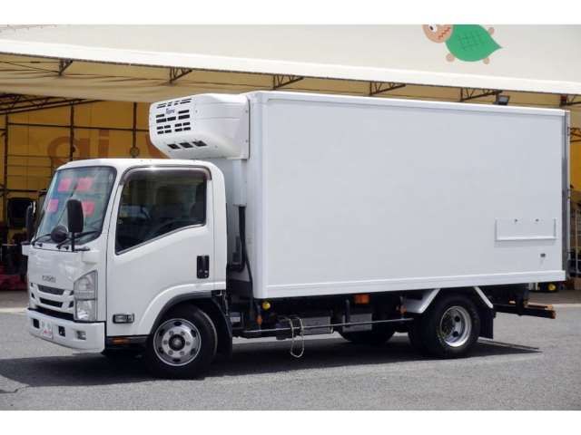 2021 Isuzu ELF VAN Wide Long - photo 1 2021 Isuzu ELF VAN Wide Long Truck for sale, Japanese used car export | GULJI TRADERS