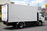2021 Isuzu ELF VAN Truck for sale, Japanese used car export - photo 2 of 9 | GULJI TRADERS