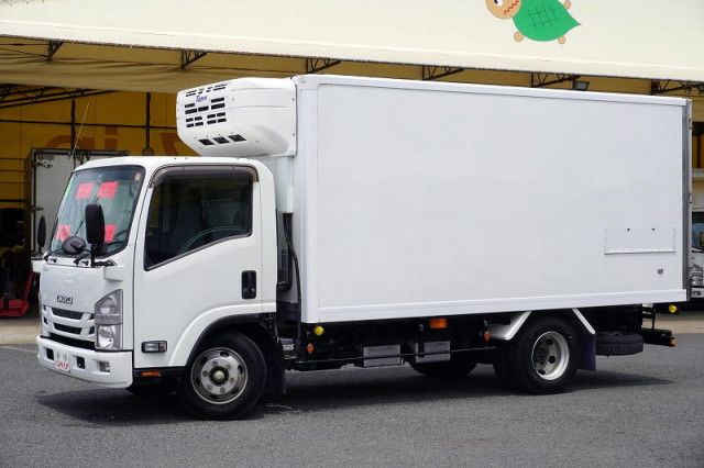 2021 Isuzu ELF VAN - photo 1 2021 Isuzu ELF VAN Truck for sale, Japanese used car export | GULJI TRADERS