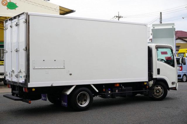 2021 Isuzu ELF VAN Truck for sale, Japanese used car export - photo 1 of 2 | GULJI TRADERS