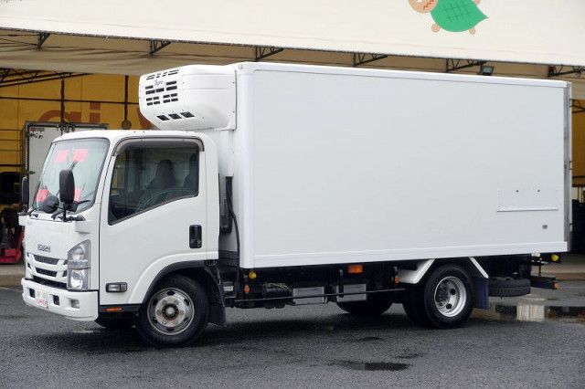 2021 Isuzu ELF VAN - photo 1 2021 Isuzu ELF VAN Truck for sale, Japanese used car export | GULJI TRADERS