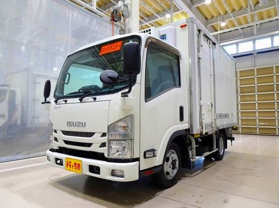 2021 Isuzu ELF VAN - photo 1 2021 Isuzu ELF VAN Truck for sale, Japanese used car export | GULJI TRADERS