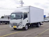 2022 Isuzu ELF VAN 3t Long AT Truck for sale, Japanese used car export - photo 1 of 51 | GULJI TRADERS