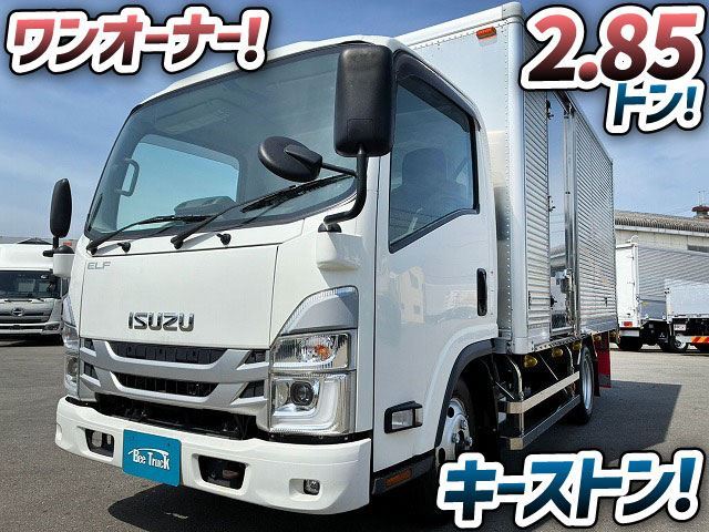 2022 Isuzu ELF VAN - photo 1 2022 Isuzu ELF VAN Truck for sale, Japanese used car export - photo 1 of 80 | GULJI TRADERS