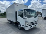 2022 Isuzu ELF VAN Truck for sale, Japanese used car export - photo 1 of 21 | GULJI TRADERS