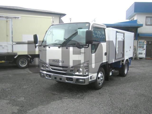 2022 Isuzu ELF VAN - photo 1 2022 Isuzu ELF VAN Truck for sale, Japanese used car export | GULJI TRADERS