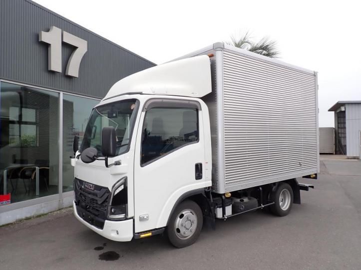 2023 Isuzu ELF VAN Truck for sale, Japanese used car export - photo 1 of 21 | GULJI TRADERS