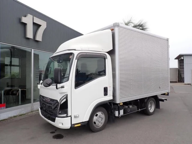2023 Isuzu ELF VAN - photo 1 2023 Isuzu ELF VAN Truck for sale, Japanese used car export | GULJI TRADERS
