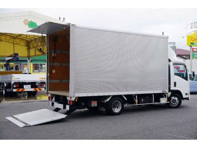 2023 Isuzu ELF VAN Wide Long 2t Truck for sale, Japanese used car export - photo 1 of 44 | GULJI TRADERS