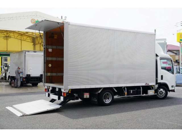 2023 Isuzu ELF VAN Wide Long 2t Truck for sale, Japanese used car export - photo 1 of 44 | GULJI TRADERS