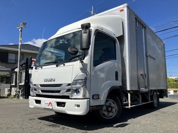 2023 Isuzu ELF VAN Truck for sale, Japanese used car export - photo 1 of 9 | GULJI TRADERS