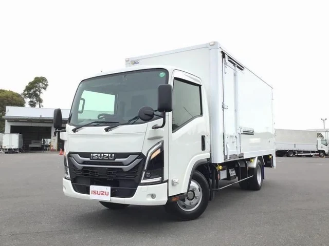 2025 Isuzu ELF VAN Truck for sale, Japanese used car export | GULJI TRADERS