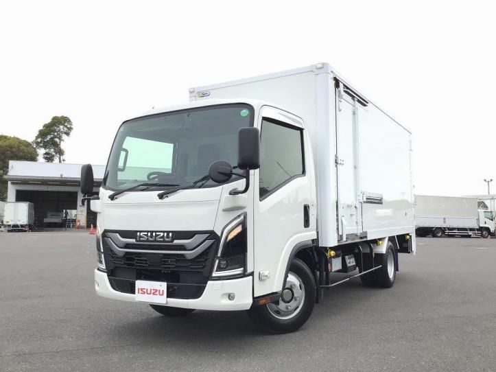 2025 Isuzu ELF VAN - photo 1 2025 Isuzu ELF VAN Truck for sale, Japanese used car export - photo 1 of 20 | GULJI TRADERS